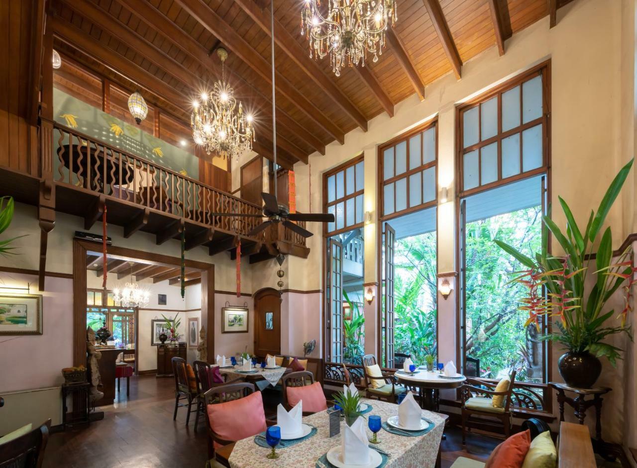 Ariyasom Villa Bangkok Exterior photo
