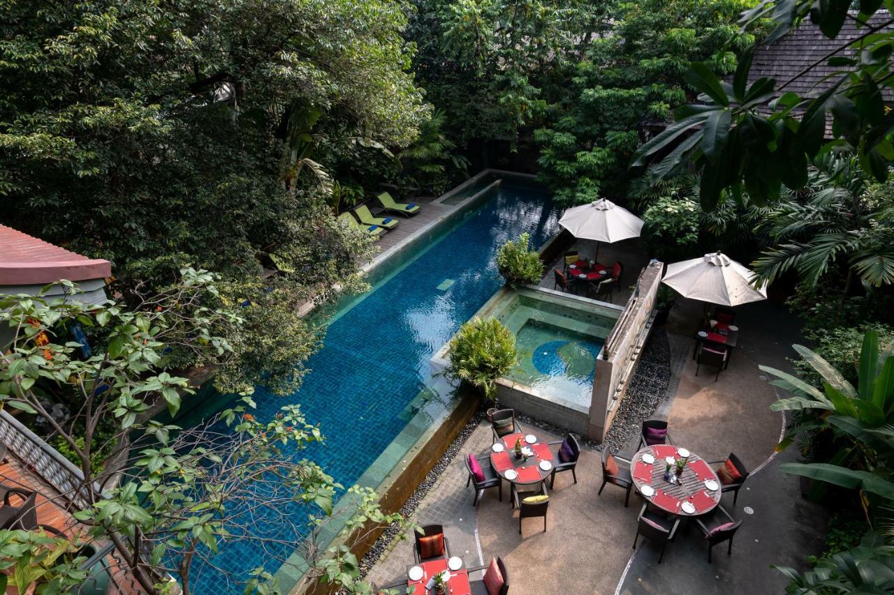 Ariyasom Villa Bangkok Exterior photo